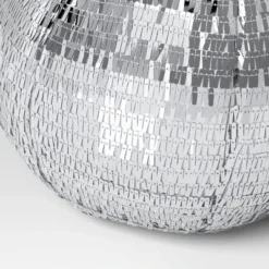 11"x13" Christmas 3D Disco Ball Shape Pillow With Silver Sequins - Wondershop™ 5 11"x13" Christmas 3D Disco Ball Shape Pillow With Silver Sequins - Wondershop™ -Wondershop Sales GUEST 003ab8dc 8323 42a4 933a 5eec7cca03b3