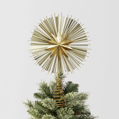 Metal Starburst With Tinsel Tree Topper - Wondershop™ 4 Metal Starburst With Tinsel Tree Topper - Wondershop™ - Image 4