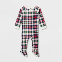 Baby Plaid Ribbed Holiday Matching Family Footed Pajamas - Wondershop™ Cream 7 Baby Plaid Ribbed Holiday Matching Family Footed Pajamas - Wondershop™ Cream -Wondershop Sales GUEST 02f3dff2 e9b9 4987 87c3 33c91c52a8c2