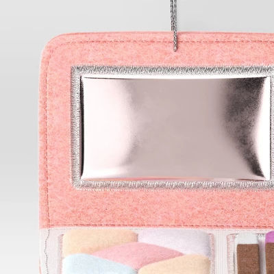 Christmas Fabric Compact Ornament - Wondershop™ 2 Christmas Fabric Compact Ornament - Wondershop™ - Image 2