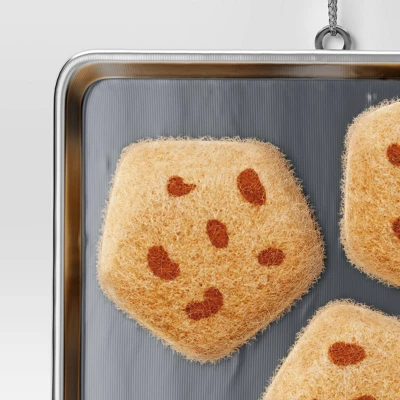 Christmas Fabric Cookies Ornament - Wondershop™ 2 Christmas Fabric Cookies Ornament - Wondershop™ - Image 2