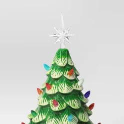 14.5" Battery Operated Lit Ceramic Christmas Tree - Wondershop™ -Wondershop Sales GUEST 05c42fc8 a7f4 42b5 9806 3b7e49e85cc3
