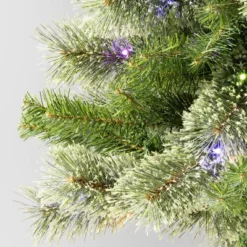 Pre-lit Slim Virginia Pine Artificial Christmas Tree Dual Color LED Lights - Wondershop™ 8 Pre-lit Slim Virginia Pine Artificial Christmas Tree Dual Color LED Lights - Wondershop™ -Wondershop Sales GUEST 060a05ed 4873 4fd2 ae42 bc374beaa18c