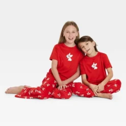 Kids' Bullseye Matching Family Pajama T-shirt - Wondershop™ Red -Wondershop Sales GUEST 092e21d4 3f51 42ab 97c7 9f03e1e19758
