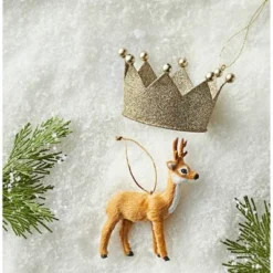 Metal Glitter Crown Christmas Tree Ornament - Wondershop™ 6 Metal Glitter Crown Christmas Tree Ornament - Wondershop™ -Wondershop Sales GUEST 09398036 e7e6 4d59 8916 6043170a8682
