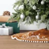48" Christmas Gingerbread Scene Tree Skirt Brown - Wondershop™
