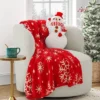 18" Christmas Snowman Pillow - Wondershop™