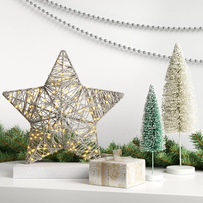 Christmas Led Star Decor - Wondershop™ 1 Christmas Led Star Decor - Wondershop™