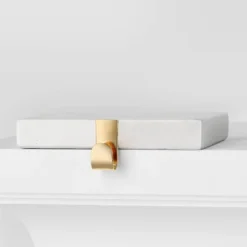 2pk Marble Christmas Stocking Holder White/Gold - Wondershop™ -Wondershop Sales GUEST 0c4ebb4c 705c 41f1 9487 fecffbfafe21