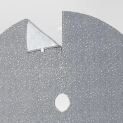 48" Sequined Fabric Christmas Tree Skirt Silver - Wondershop™ 5 48" Sequined Fabric Christmas Tree Skirt Silver - Wondershop™ -Wondershop Sales GUEST 0d8805e7 20c2 47d2 9013 1092fd8c7497