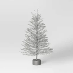 24" Unlit Tinsel Mini Artificial Christmas Tree - Wondershop™ 8 24" Unlit Tinsel Mini Artificial Christmas Tree - Wondershop™ -Wondershop Sales GUEST 0dfae237 a4b6 4c93 a3cf ffb3deb2f275