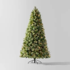 Pre-lit Slim Virginia Pine Artificial Christmas Tree Dual Color LED Lights - Wondershop™ 11 Pre-lit Slim Virginia Pine Artificial Christmas Tree Dual Color LED Lights - Wondershop™ -Wondershop Sales GUEST 0fb29be5 9b52 44d3 9481 9e5154caf4e1
