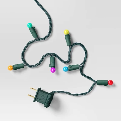 100ct LED Mini Sphere Christmas Orb And Globe String Lights With Green Wire - Wondershop™ 3 100ct LED Mini Sphere Christmas Orb And Globe String Lights With Green Wire - Wondershop™ - Image 3