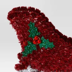 Christmas Tinsel Sleigh Red - Wondershop™ -Wondershop Sales GUEST 1244295b 300a 4c51 8ee6 9759455b0f0d