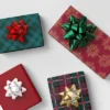 40ct Christmas Bow Bag Traditional - Wondershop™