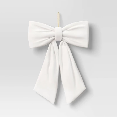 20" Christmas Single Bow Decor - Wondershop™ 4 20" Christmas Single Bow Decor - Wondershop™ - Image 4