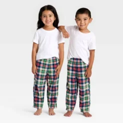 Toddler Plaid Microfleece Holiday Matching Family Pajama Pants - Wondershop™ Cream 7 Toddler Plaid Microfleece Holiday Matching Family Pajama Pants - Wondershop™ Cream -Wondershop Sales GUEST 14f3b6b0 d8a5 4fbe b2fd d99602411d2e
