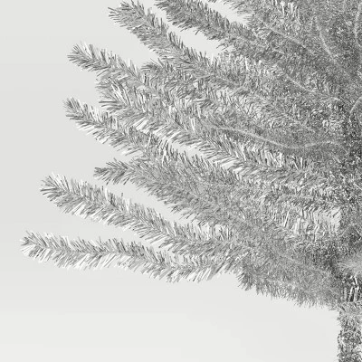 24" Unlit Tinsel Mini Artificial Christmas Tree - Wondershop™ 2 24" Unlit Tinsel Mini Artificial Christmas Tree - Wondershop™ - Image 2