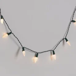 50ct Solar LED Faceted Christmas Indoor Outdoor String Lights With Green Wire - Wondershop™ -Wondershop Sales GUEST 1510986a 6d0f 4253 98be 01ddda345b7f