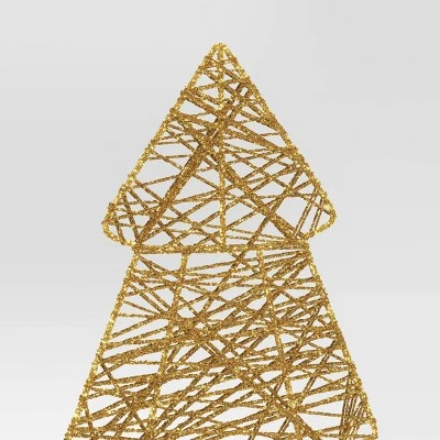 Christmas Metal With Led Tree - Wondershop™ 2 Christmas Metal With Led Tree - Wondershop™ - Image 2