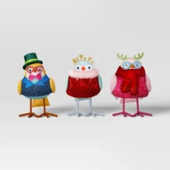 3pk Christmas Featherly Friends Decor - Wondershop™ -Wondershop Sales GUEST 174bfeae ad36 4424 80cc 5bd979466f27