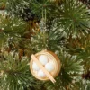 4" Glass Steamed Buns Christmas Tree Ornament - Wondershop™
