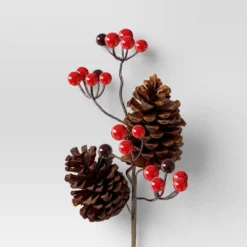 4pc Christmas Pick Set 2 Iced Pinecone 2 Red Berry With Pinecones - Wondershop™ 5 4pc Christmas Pick Set 2 Iced Pinecone 2 Red Berry With Pinecones - Wondershop™ -Wondershop Sales GUEST 1a06ac68 dd01 4157 8dfe 69ce307fe686