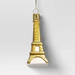 3pc Christmas Gift Ornament Set Glass Paris - Wondershop™ -Wondershop Sales GUEST 1a7ad6bf fa89 4e0e 905a 8632ee7a9cc1