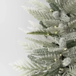 3' Pre-Lit Potted Flocked And Glittered Norfolk Artificial Christmas Tree - Wondershop™ 6 3' Pre-Lit Potted Flocked And Glittered Norfolk Artificial Christmas Tree - Wondershop™ -Wondershop Sales GUEST 1c5af0d5 f13d 456d bdd3 fd5897540af6
