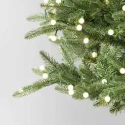 7.5' Pre-Lit LED Balsam Fir Artficial Christmas Tree With Color Changing, Flashing, Fading Lighting Effects - Wondershop™ 6 7.5' Pre-Lit LED Balsam Fir Artficial Christmas Tree With Color Changing, Flashing, Fading Lighting Effects - Wondershop™ -Wondershop Sales GUEST 1cdd17f0 cb89 402f 94c2 e8579273e49e