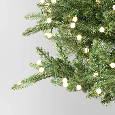 7.5' Pre-Lit LED Balsam Fir Artficial Christmas Tree With Color Changing, Flashing, Fading Lighting Effects - Wondershop™ 3 7.5' Pre-Lit LED Balsam Fir Artficial Christmas Tree With Color Changing, Flashing, Fading Lighting Effects - Wondershop™ - Image 3