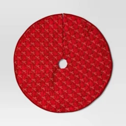 48" Christmas Embroidered Bow Velvet Tree Skirt Red - Wondershop™ 6 48" Christmas Embroidered Bow Velvet Tree Skirt Red - Wondershop™ -Wondershop Sales GUEST 1cf4a7fb a45e 4de8 953f affa7fd1cdb0