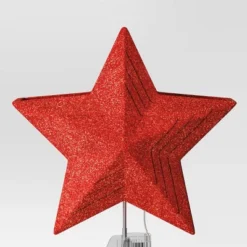 10" Lit-Led Red Star Projects Gingerbread/Candy Cane/Snowflakes Christmas Tree Topper - Wondershop™ 5 10" Lit-Led Red Star Projects Gingerbread/Candy Cane/Snowflakes Christmas Tree Topper - Wondershop™ -Wondershop Sales GUEST 1d905088 7d5a 4ea9 9abd c935886b2dc1