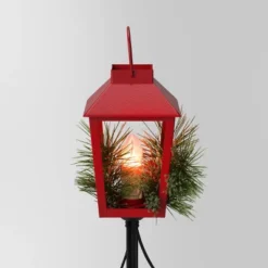 3pc Incandescent Red Metal Lantern With Greenery Christmas Novelty Path Light Clear - Wondershop™: UL Listed, Festive Outdoor Decor 7 3pc Incandescent Red Metal Lantern With Greenery Christmas Novelty Path Light Clear - Wondershop™: UL Listed, Festive Outdoor Decor -Wondershop Sales GUEST 1eeda0b6 e533 4d14 a391 2b4ac44f3d5e