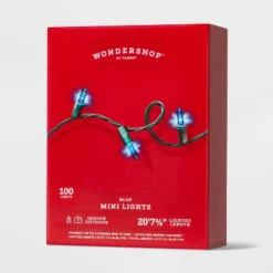 100ct Incandescent Smooth Mini Christmas String Lights With Green Wire - Wondershop™ 6 100ct Incandescent Smooth Mini Christmas String Lights With Green Wire - Wondershop™ -Wondershop Sales GUEST 20616d65 1652 467b b778 a30692610316