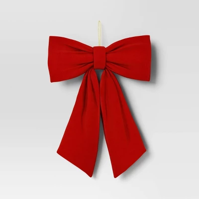 20" Christmas Single Bow Decor - Wondershop™ 3 20" Christmas Single Bow Decor - Wondershop™ - Image 3