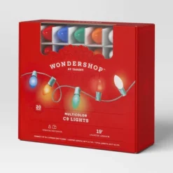 Incandescent Christmas Filament String Lights Multicolor Light Bulb With Green Wire - Wondershop™ 7 Incandescent Christmas Filament String Lights Multicolor Light Bulb With Green Wire - Wondershop™ -Wondershop Sales GUEST 229f6e21 1478 4578 9128 c0bc37ffabc5