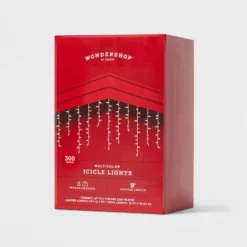 300ct Christmas High Density Icicle Lights Multicolor With White Wire - Wondershop™ 6 300ct Christmas High Density Icicle Lights Multicolor With White Wire - Wondershop™ -Wondershop Sales GUEST 2307306c 0a5c 48c7 b186 bb739cfb87c2