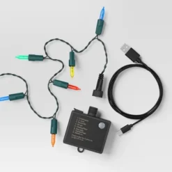 50ct LED Battery Operated Hybrid Miniature String Lights With Green Wire - Wondershop™ -Wondershop Sales GUEST 2368e4a3 7b08 47b1 b28b c04b7f06aaa7