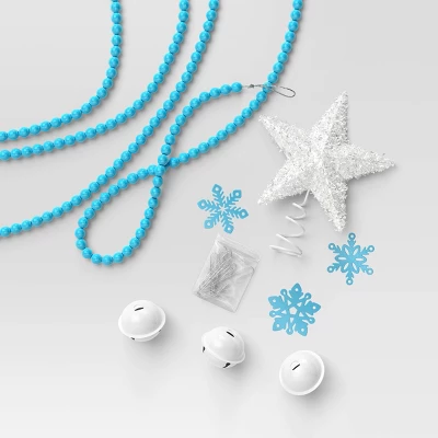 12pc Christmas Mini Tree Decor Trim Set - Wondershop™ 4 12pc Christmas Mini Tree Decor Trim Set - Wondershop™ - Image 4