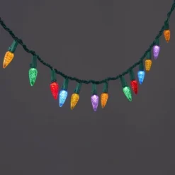 150ct LED C6 Faceted Christmas String Lights Spool With Green Wire - Wondershop™ 10 150ct LED C6 Faceted Christmas String Lights Spool With Green Wire - Wondershop™ -Wondershop Sales GUEST 25a5cc7f ff6a 496d 8c92 3e7f4ca5a701