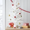 25ct Round Mini Christmas Tree Ornament Set - Wondershop™