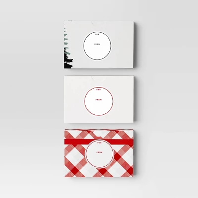 3pk Christmas Gift Card Holders Merry/Wonderful/Wishes - Wondershop™ 2 3pk Christmas Gift Card Holders Merry/Wonderful/Wishes - Wondershop™ - Image 2