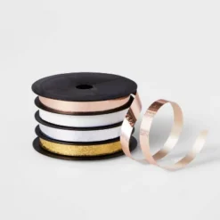 3/8" Christmas Curl Ribbon 72' - Wondershop™ 9 3/8" Christmas Curl Ribbon 72' - Wondershop™ -Wondershop Sales GUEST 28864d53 d418 4e64 a75e 4fe1c6ec1503