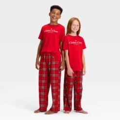 Kids' "Cabin Crew" Short Sleeve Holiday Matching Family Pajama Shirt - Wondershop™ Red 7 Kids' "Cabin Crew" Short Sleeve Holiday Matching Family Pajama Shirt - Wondershop™ Red -Wondershop Sales GUEST 28f0e2af f72e 42f4 9932 9bfe2c724773