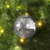 Wrap Essentials Christmas Silver Disco Ball - Wondershop™