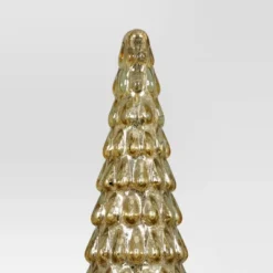 15" Christmas Mercury Glass Tiered Classic Tree Decor - Wondershop™ 7 15" Christmas Mercury Glass Tiered Classic Tree Decor - Wondershop™ -Wondershop Sales GUEST 2ab20ff6 7bad 4756 ab0d b2d64807fefe