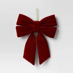 12" Christmas Velvet Bow - Wondershop™ 8 12" Christmas Velvet Bow - Wondershop™ -Wondershop Sales GUEST 2aeb18a4 214b 4245 bc0b ec37e381f289