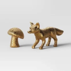 8pk Christmas Poly Figural Decor Set Birds/Bunny/Trees Gold - Wondershop™ -Wondershop Sales GUEST 2b1a7378 2193 4b26 a4b0 2b987db14dd0