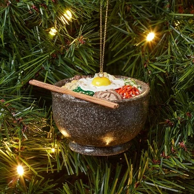 Bibimbap Christmas Tree Ornament - Wondershop™ 1 Bibimbap Christmas Tree Ornament - Wondershop™